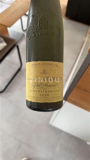 Elzas Gewurztraminer Grand Cru Wattwiller Vieil Armand 2000