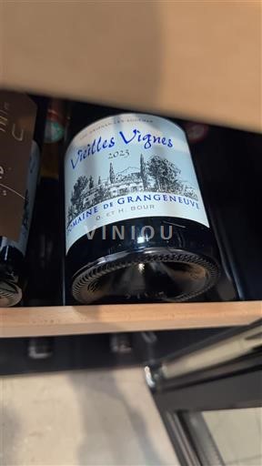 Thung lũng Rhône Grignan-les-adhémar Domaine Grangeneuve Vieilles Vignes 2023