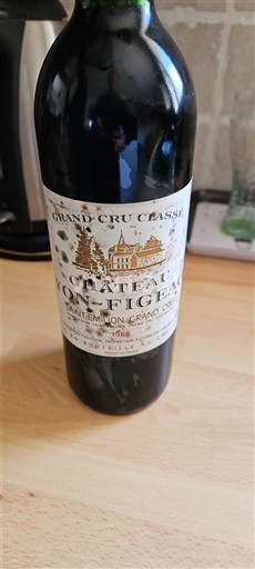 Бордо Сент-Емільйон Гран Крю Grand Cru Château Yon-Figeac 1988