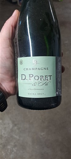 Champagne D. Poret & Fils Extra Brut Icke årgångsbetecknad