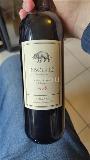 Toscana Không được chỉ định Insoglio del Cinghiale 2018