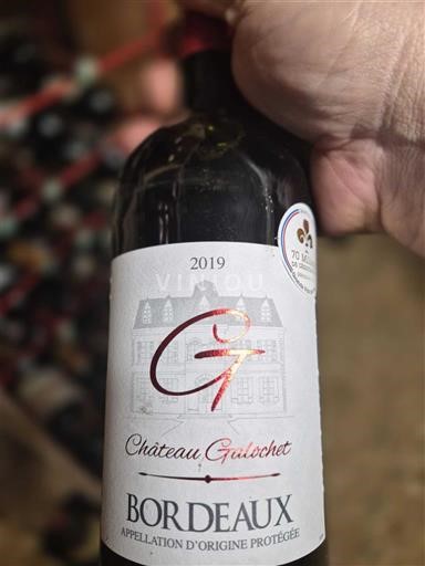 Bordeaux Château Guicochet 2019