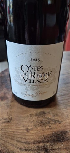 Thung lũng Rhône Côtes-du-rhône-villages Pierre Chavin 2023