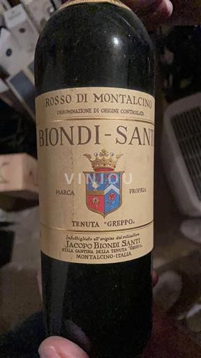 Toscana Rosso di Montalcino Biondi-Santi Tenuta Greppo 2010