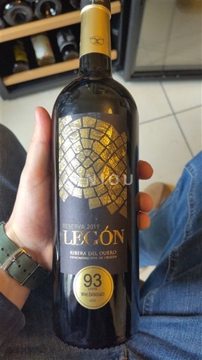 Castilien og León Ribera del Duero Legón Reserva 2019