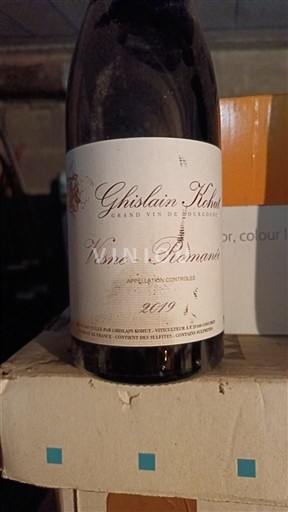 Bourgondië Vosne-Romanée Ghislain Kohut 2019