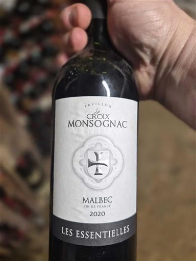 Sudoeste No especificado La Croix de Monsognac Les Essentielles 2020