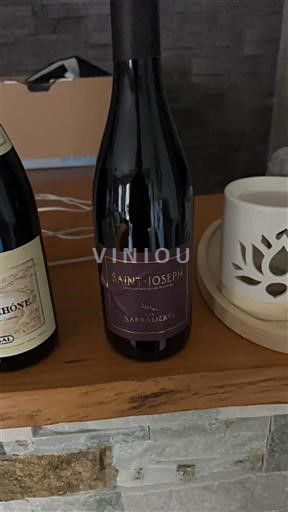 Vallée du Rhône Saint-Joseph Domaine S San Baillet 2021