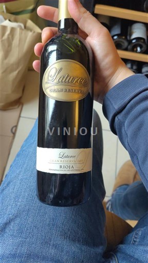 La Rioja Rioja Laturce Gran Reserva 2018