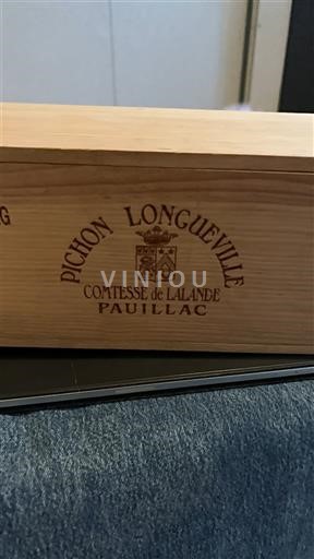 Bordeaux Pauillac Château Pichon Longueville Comtesse de Lalande 1994