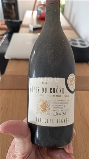 Thung lũng Rhône Côtes-du-rhône Vieilles Vignes 2004
