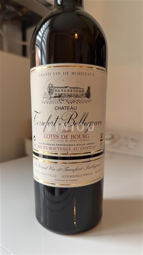 Bordeaux Côtes-de-bourg Château Torrefort-Bellegarde 2000