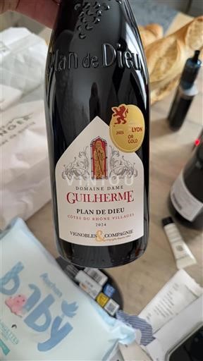 Thung lũng Rhône Không được chỉ định Domaine Ame Guilherme Plan de Dieu 2021