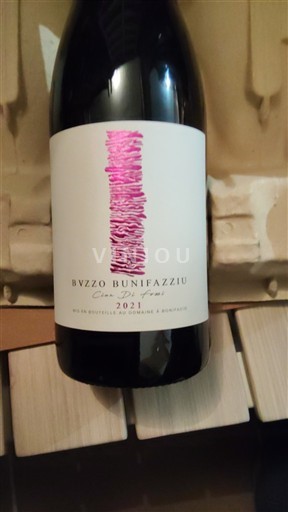 Languedoc và Roussillon Thung lũng Cesse Buzzo Bunifazziu Clos di Fiume 2021