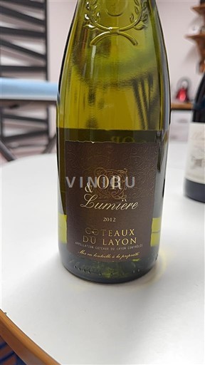 Loire Valley Coteaux du Layon Or & Lumière 2012