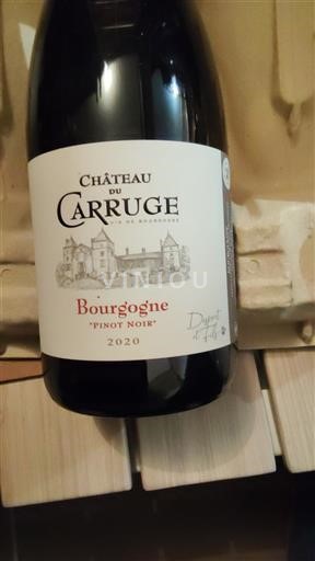 Burgund Château Carruge Pinot Noir 2020