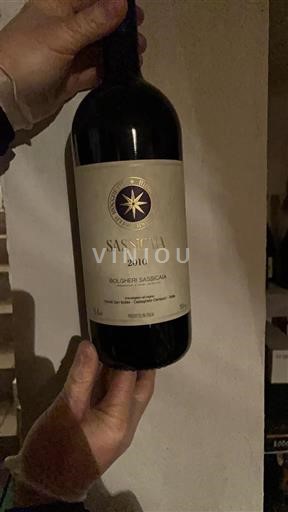 Toscana Không được chỉ định Tenuta San Guido Sassicaia 2010