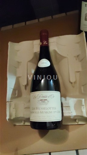 Burgundy Chambolle-Musigny Premier Cru La Pousse d'Or Les Feusselottes 2018