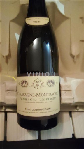 Burgundija Chassagne-Montrachet Premier Cru René Lequin-Colin Premier Cru - Les Vergers 2020