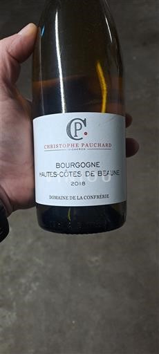 Borgonha Não especificado Domaine La Confrérie 2018