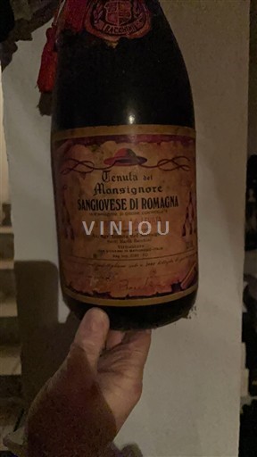 Emilia-Romagna Không được chỉ định Tenuta del Monsignore 1982