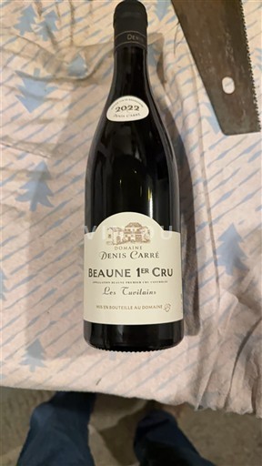 Borgonha Não especificado Premier Cru Domaine Nis Carré Les Teurcelains 2022