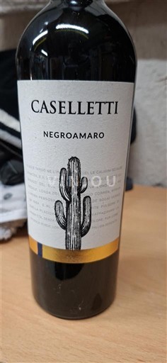 Puglia Susumaniello Salento Caselletti Negroamaro Senza annata