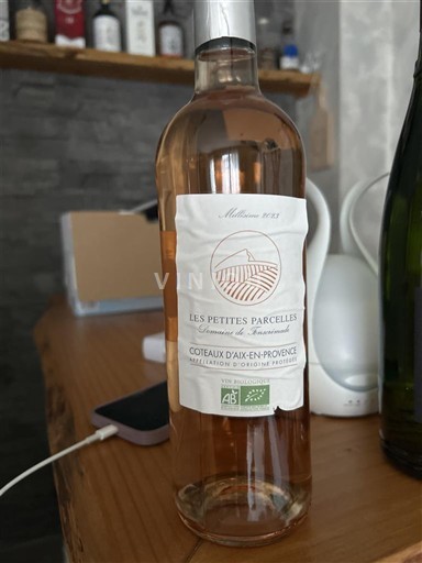 Provence Coteaux d'Aix-en-Provence Domaine S Lauribert Les Petites Parcelles 2023