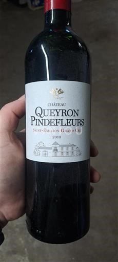Bordeaux Saint-Émilion Grand Cru Grand Cru Château Queyron Pindefleurs 2010