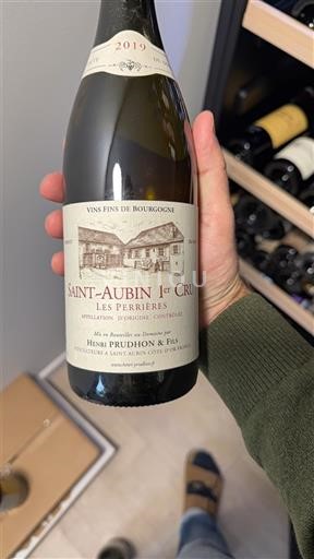 Bourgogne Saint-Aubin Premier Cru Henri Prudhon & Fils Les Perrières 2019