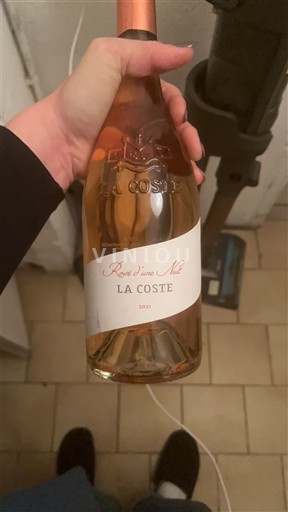Provenza Coteaux de Aix en Provenza Château La Coste Rosé d'une nuit 2021