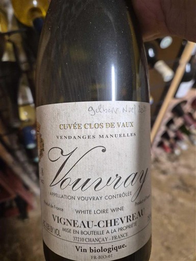 Vallée de la Loire Vouvray Vigneau-Chevreau Clos de Vaux Non Millésimé