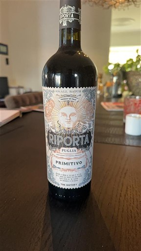 Apulië Primitivo di Puglia Riporta 2023