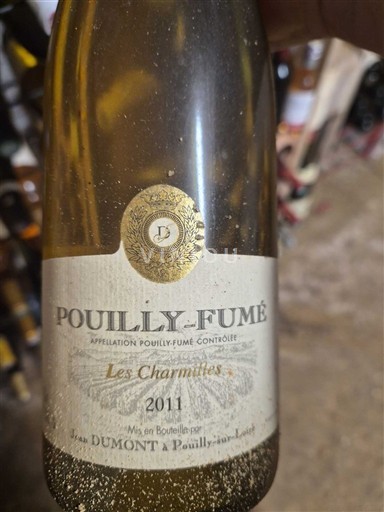 Vallée de la Loire Pouilly-fumé Jean Dumont Les Charmilles 2011