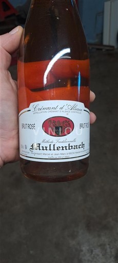 Alsace Crémant d'Alsace Mullerbach Non-Vintage