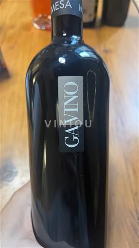 Sardinia Carignano del Sulcis Mesa Gavino 2020