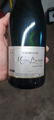 Champagne Munoz Bruneau Réserve Icke årgångsbetecknad