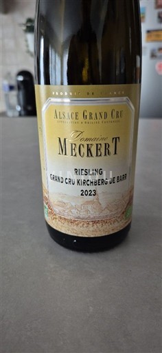 Alsacia No especificado Grand Cru Domaine Meckert Grand Cru Kirchberg de Barr 2023