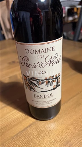 Provence Bandol Domaine Gros'Noré 2020