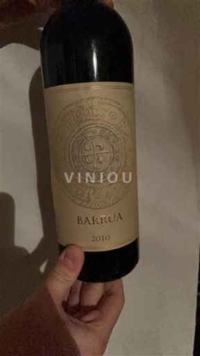 Sardinia Không được chỉ định Agricola Punica Barrua 2010
