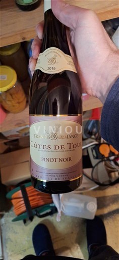 Lotharingen Côtes de Toul Francis Demange 2019