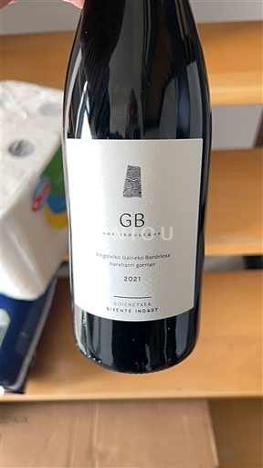 Sydvestfrankrig Irouléguy Goienetxea Bixente Indart GB (Agi Troulequy) 2021