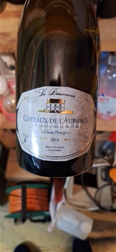 Thung lũng sông Loire Coteaux-de-l'aubance Le Daulouère Prestige 2014