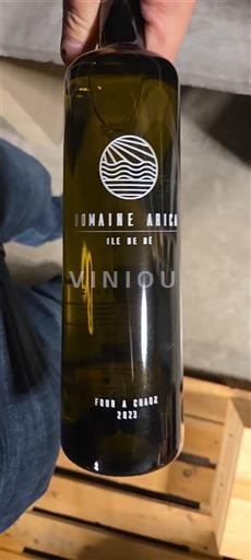 Akvitanska in Charentes Šarentec Domaine Arica Fond à Chaux 2023