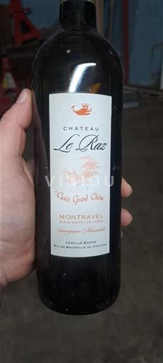 Zuidwest-Frankrijk Montravel Château Le Raz Grand Chêne 2013