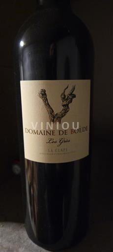 Languedoque La Clape Domaine Boède Les Grys 2019