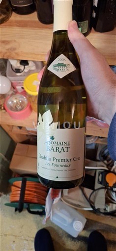 Bourgondië Chablis Premier Cru Domaine Barat Les Fourneaux 2006