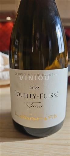 Burgundy Pouilly-Fuissé Lassarat & Fils Terroir 2022
