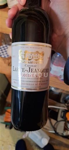 Bordeaux Château Lartie-Jeanguet 2015