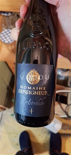 Vallée du Rhône Lirac Domaine Seigneur L'Astrolabe 2019